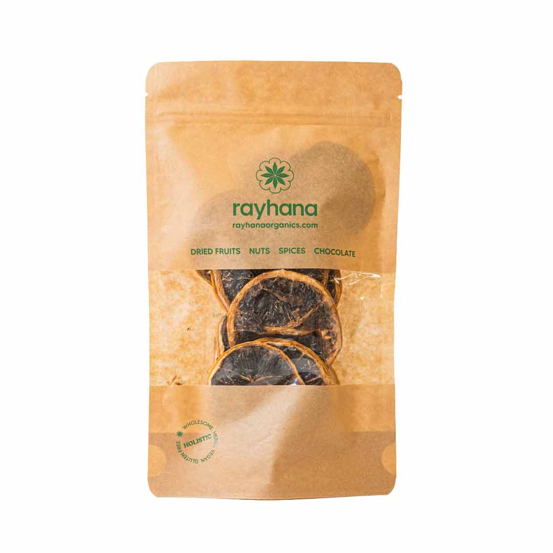 Dired Yellow Lemon Sliced 100% Natural
