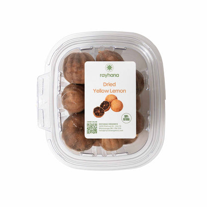 Rayhana Dried Yellow Lemon Whole ( Loomi )