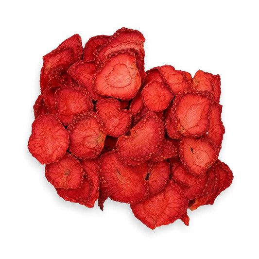 Rayhana Fraises Séchées – Tranches naturellement sucrées