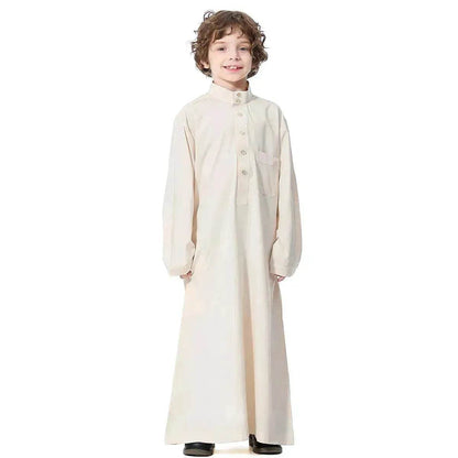 Fashionable and Elegant Dubai Middle Eastern  Arab ArabBoys Kaftan Jalabiya Festival Dress Ramadan  Moroccan Jalabiya