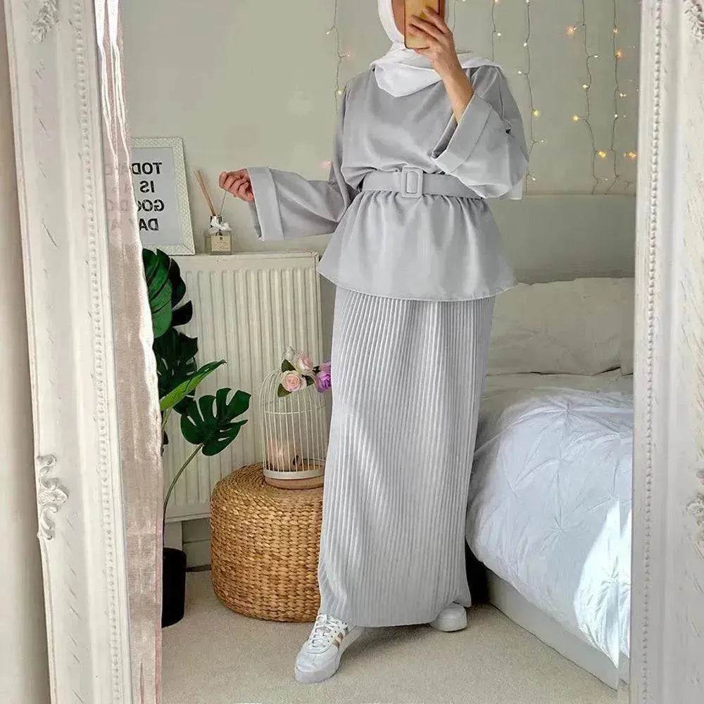 Dubai Turkey Hijab Abaya Dress.