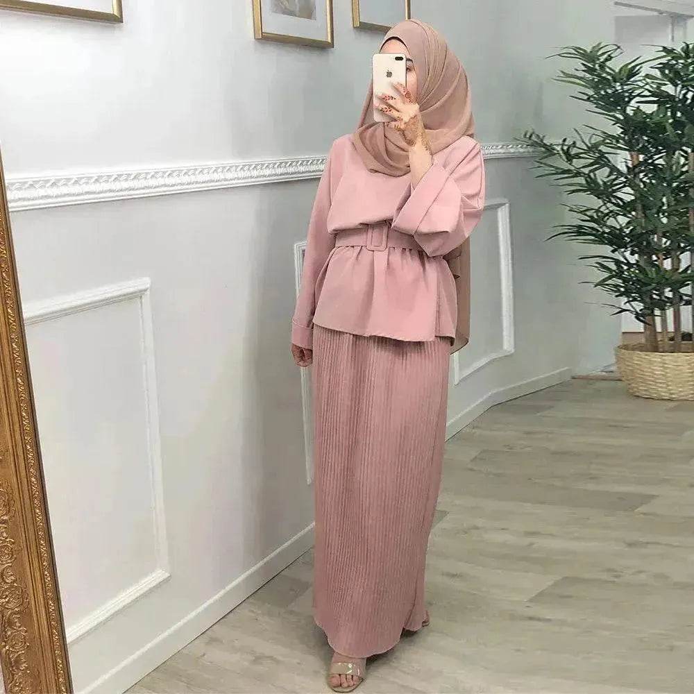Dubai Turkey Hijab Abaya Dress.