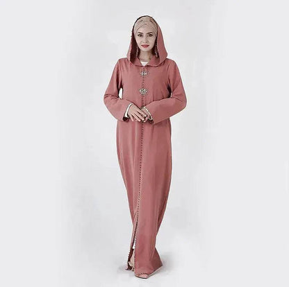 Dubai Turkish Arab  hijab dress