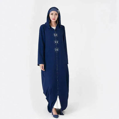 Dubai Turkish Arab  hijab dress