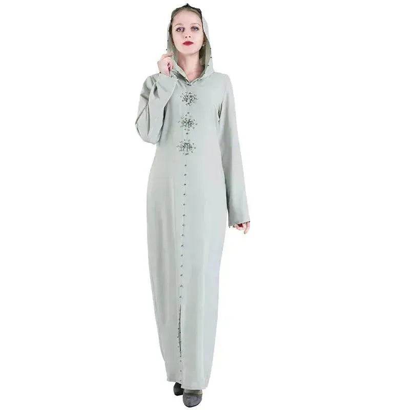 Dubai Turkish Arab  hijab dress