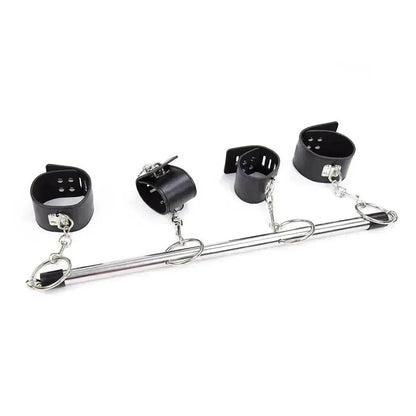 BDSM Toys Women Products Iron Tube Handcuffs Footcuffs Bondage Sets Bundled Toys