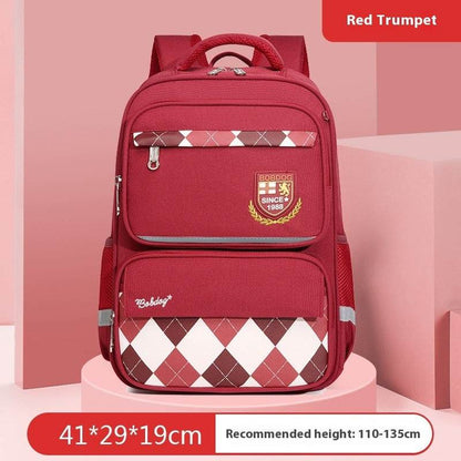 Boys Burden Relief Spine Protection Children's Schoolbag