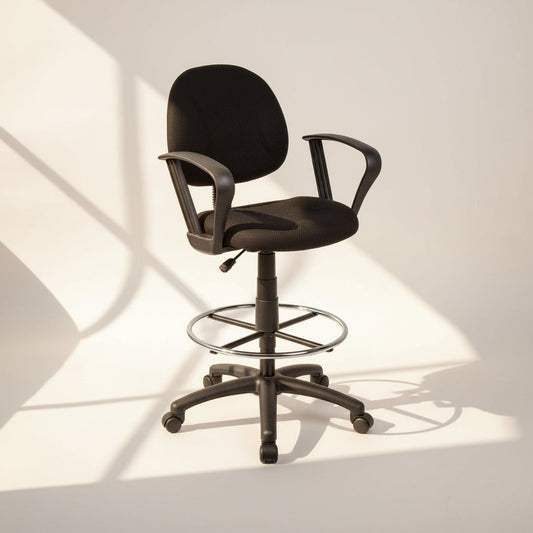 Drafting Chair With Armrest