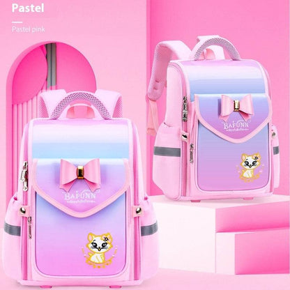 Large Capacity Children Reduce Study Load Protection School Bag