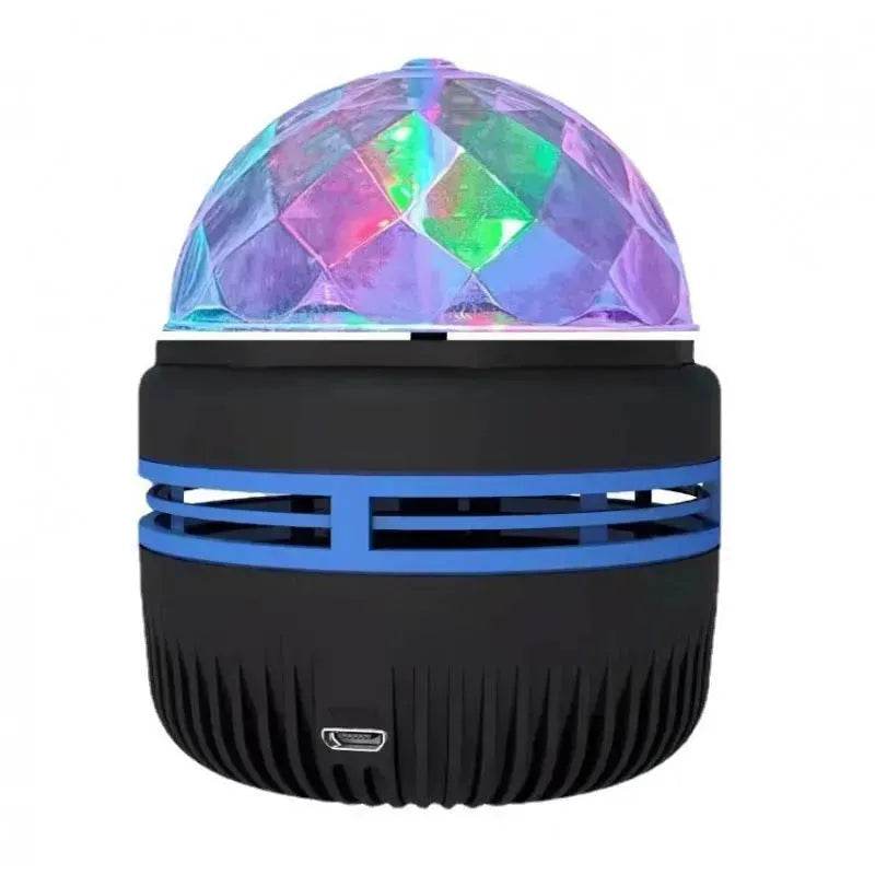 Projecteur de lumière LED Mini boule de cristal magique ciel étoilé