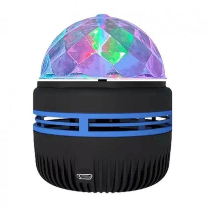 Projecteur de lumière LED Mini boule de cristal magique ciel étoilé