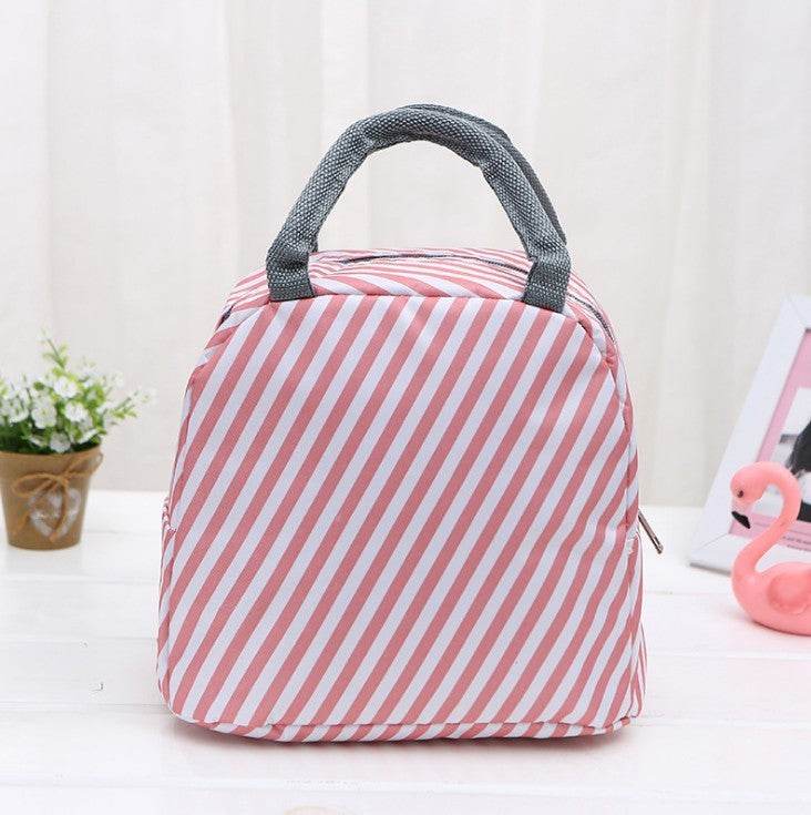 Portable Fashion Insulated Work Lunch Bag for Women