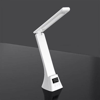 Wireless charging lamp with phone charger
