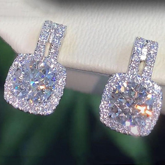 Boucles d'oreilles clous fantaisie
