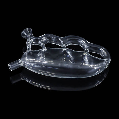 Simple Portable Filtered Glass Hookah Pipe