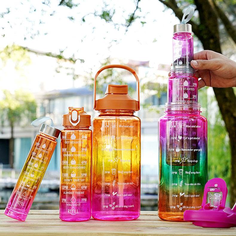 Sport Water bottle set 3 in 1