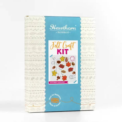 Hawthorn Handmade - Autumn Garland Felt Craft Kit