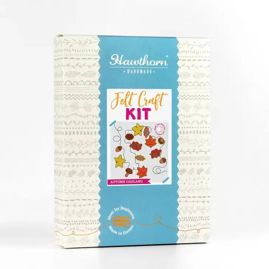 Hawthorn Handmade - Autumn Garland Felt Craft Kit