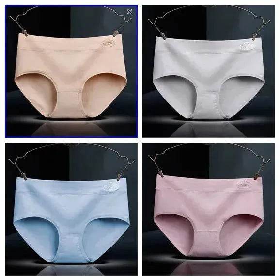 Ladies Mid-rise Cotton Graphene Panties underwear for women
