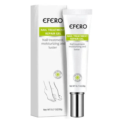 Sérum de Traitement des Ongles, Gel Éliminateur de Champignons des Ongles, Crème Réparatrice des Ongles Anti-Infection Onychomycose, Soin des Pieds