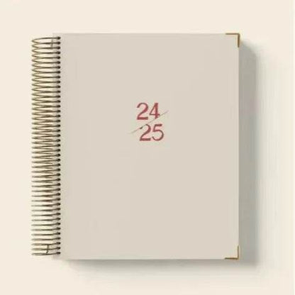 24to25 Daily Planner Annual Planning Notebook
