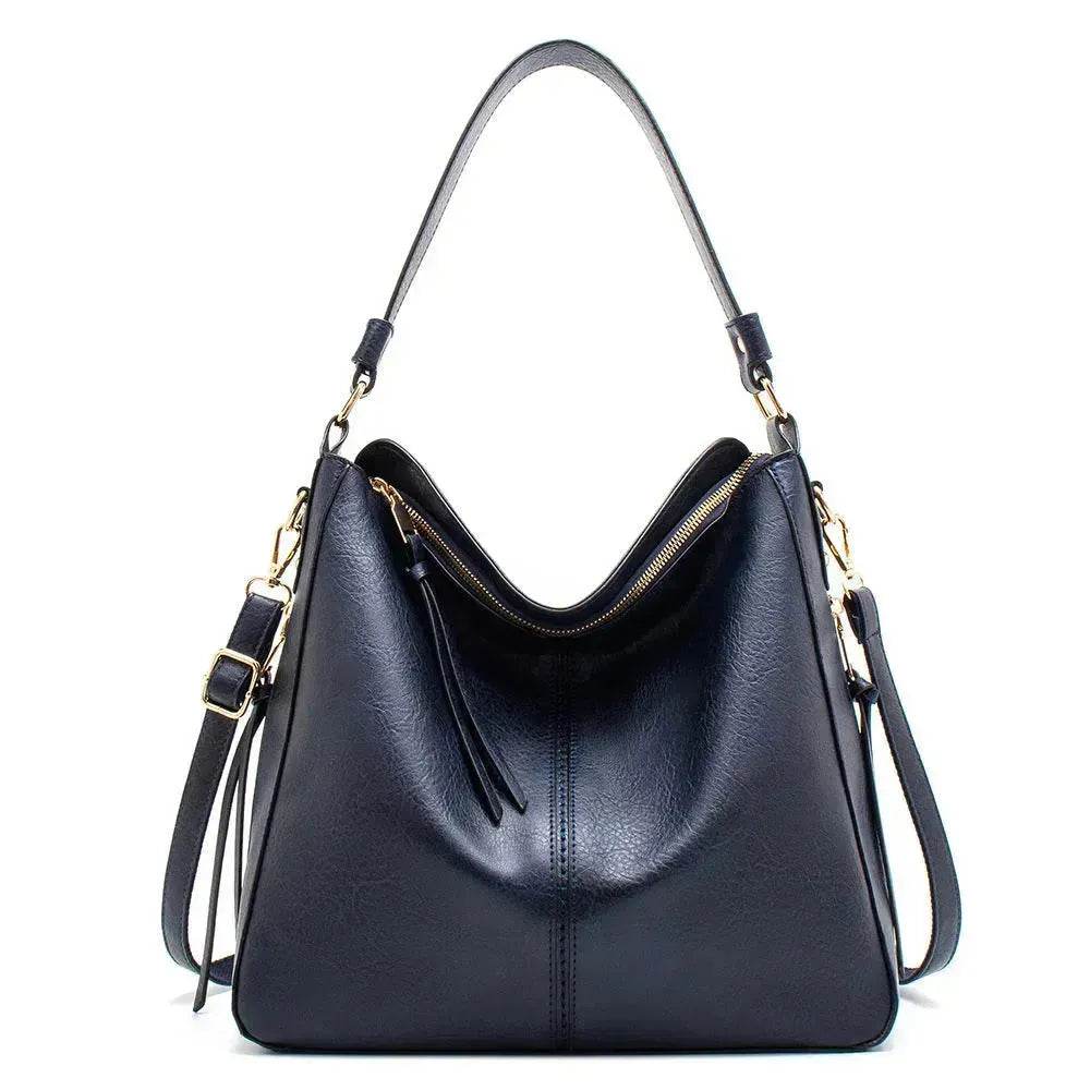 Sacs à main en cuir PU de grande capacité pour femmes, sac à bandoulière tendance pour le travail, sac de courses