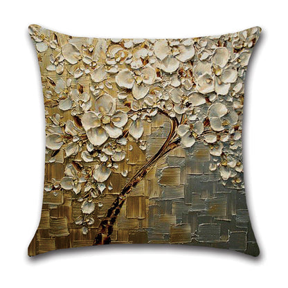 Nature Landscape Throw Pillow Cover – American Country Style Home Décor
