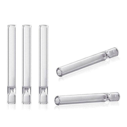 High Bay Silicon Glass Cigarette Holder Hookah Accessories Color Random