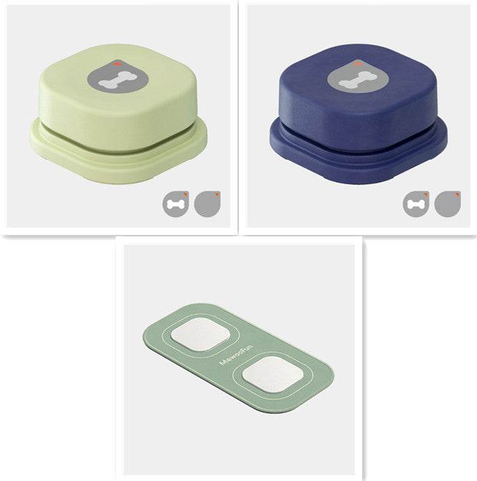 Pet Communication Button One-click Recordable Dog Talking Button