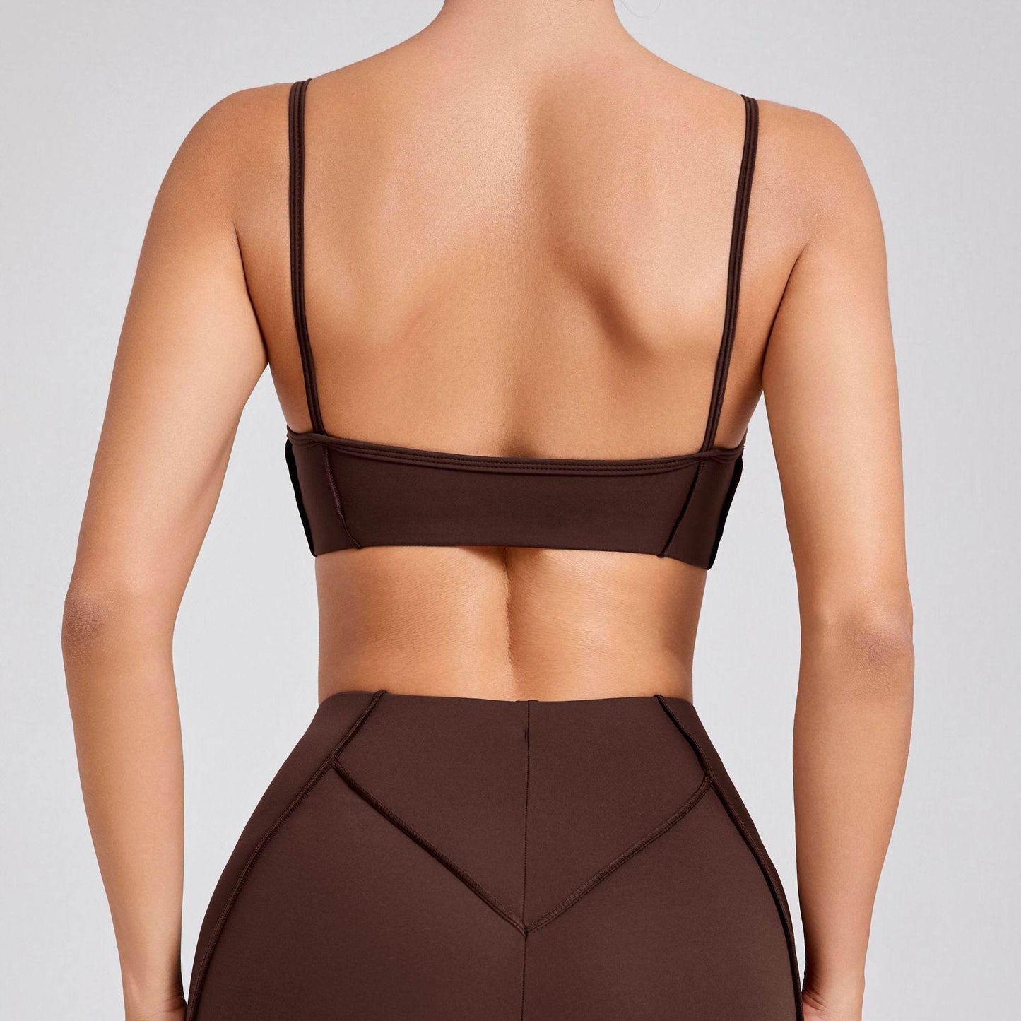 Soutien-gorge de sport maintien élevé pour la salle de sport, le yoga et l'exercice