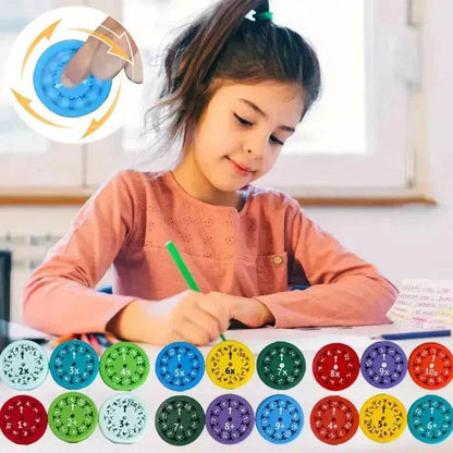 Math Fidget Spinners Fingertip Puzzle Toys Games Math Operations Math Multiplication Games Montessori Activity Educational Learning Toys