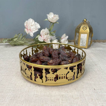 Festive Supplies Eid Al Adha Dinner Plate Home Decor Ornaments