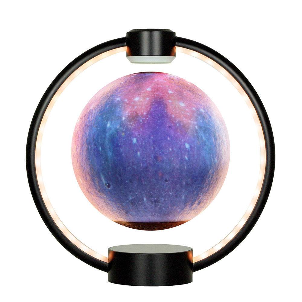 Maglev Moon Light Bluetooth Stéréo 3D DIY Éblouissement Coloré