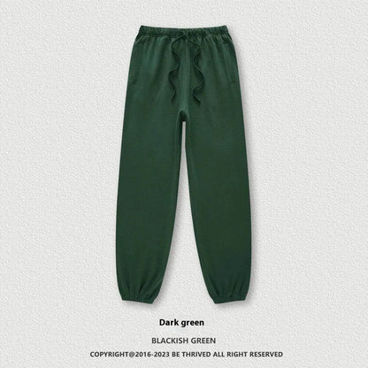 American-style Hoodie suit and Crew neck sweatsuit Unisex Fall Winter