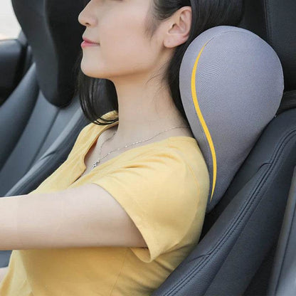 Appuie-tête de voiture en mousse à mémoire de forme pour le cou