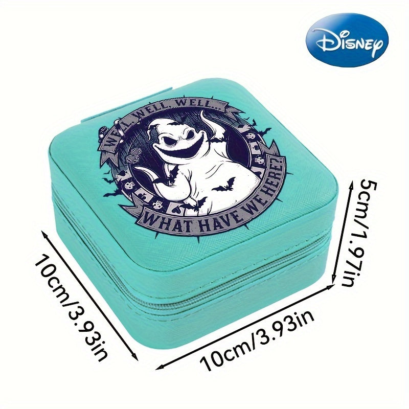 Disney Christmas Night Horror Jewelry Box, Oogie Boogie Villain Character, Perfect Halloween Gift