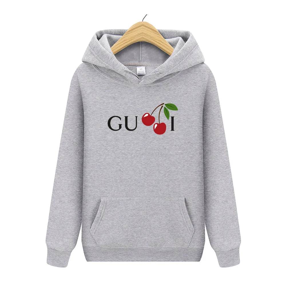 Women Printed Sweater Kawaii Bear Pattern Loose