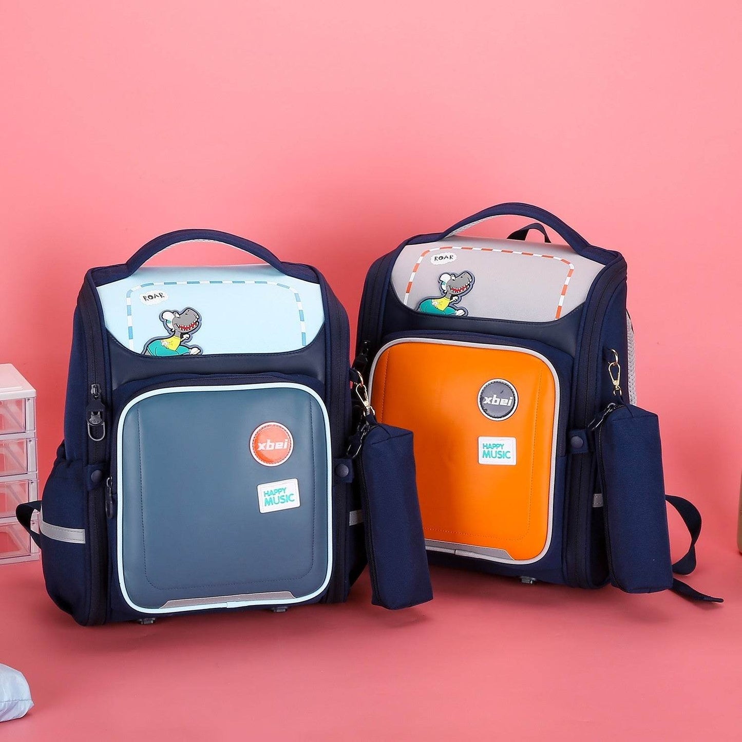 Ergonomic Kids Backpack – Waterproof & Spacious