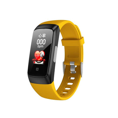 Body Temperature Smart Heart Rate Bracelet ECG PPG Electrocardiogram Heart Rate smart watch