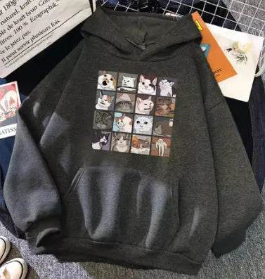 Women's Personalized Harajuku Sweatshirt Loose Plus Size