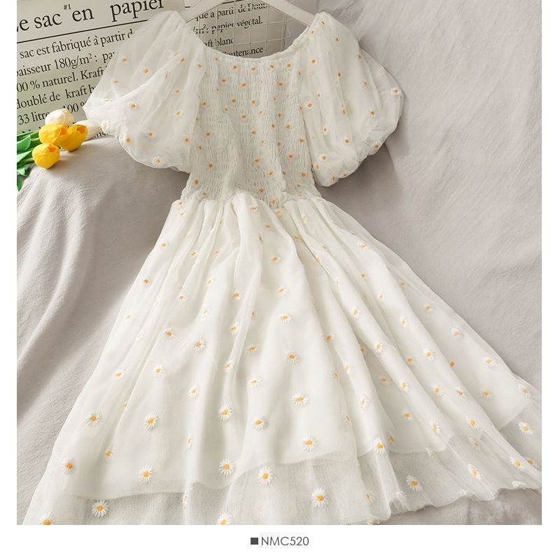 Robes Femme Eté Col en V Imprimé Floral Bohème Plage Vacances Mini Robe