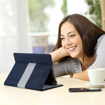 Tablet PC Protector Organizer Case For 9.7in Tablets Business Tablet Portfolio With Notepad Paper