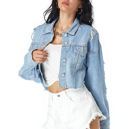 European Trench Coat – Slim Street Style Light Coat