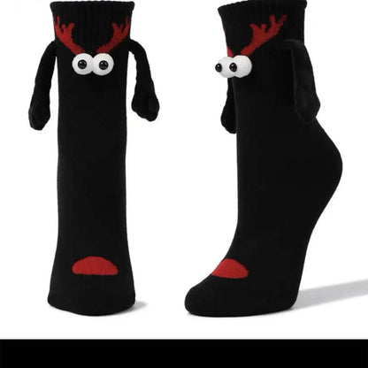 Buy All season Unisex Creative Cartoon Home Socks