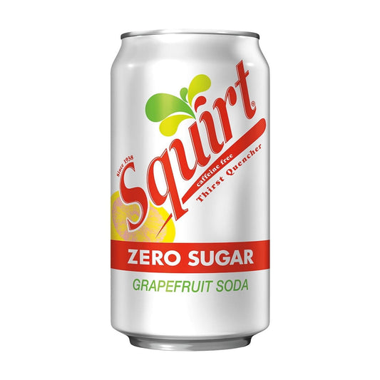 Squirt Soda Pamplemousse, Zéro Sucre, 355 ml