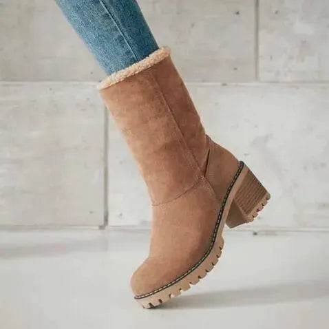 Miss Winter Women Snow Fleece Lined Boots Warm Boots