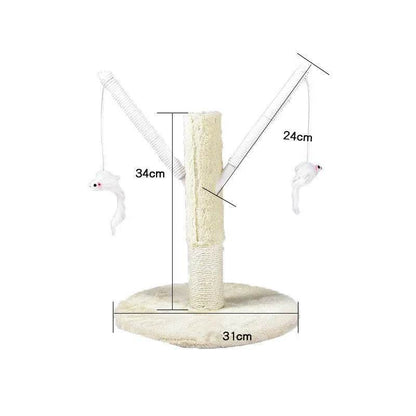Cat Climbing Frame Litter Tree Integrated Grab