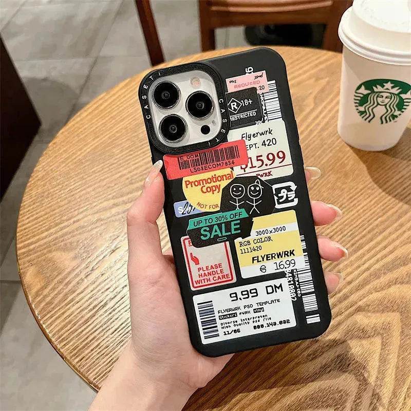 New Personalized Graffiti Phone Case