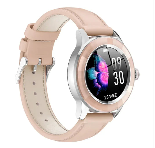 Montre connectée S09 pour hommes – Écran tactile rond, étanche IP67, rappel d'appel, montre intelligente