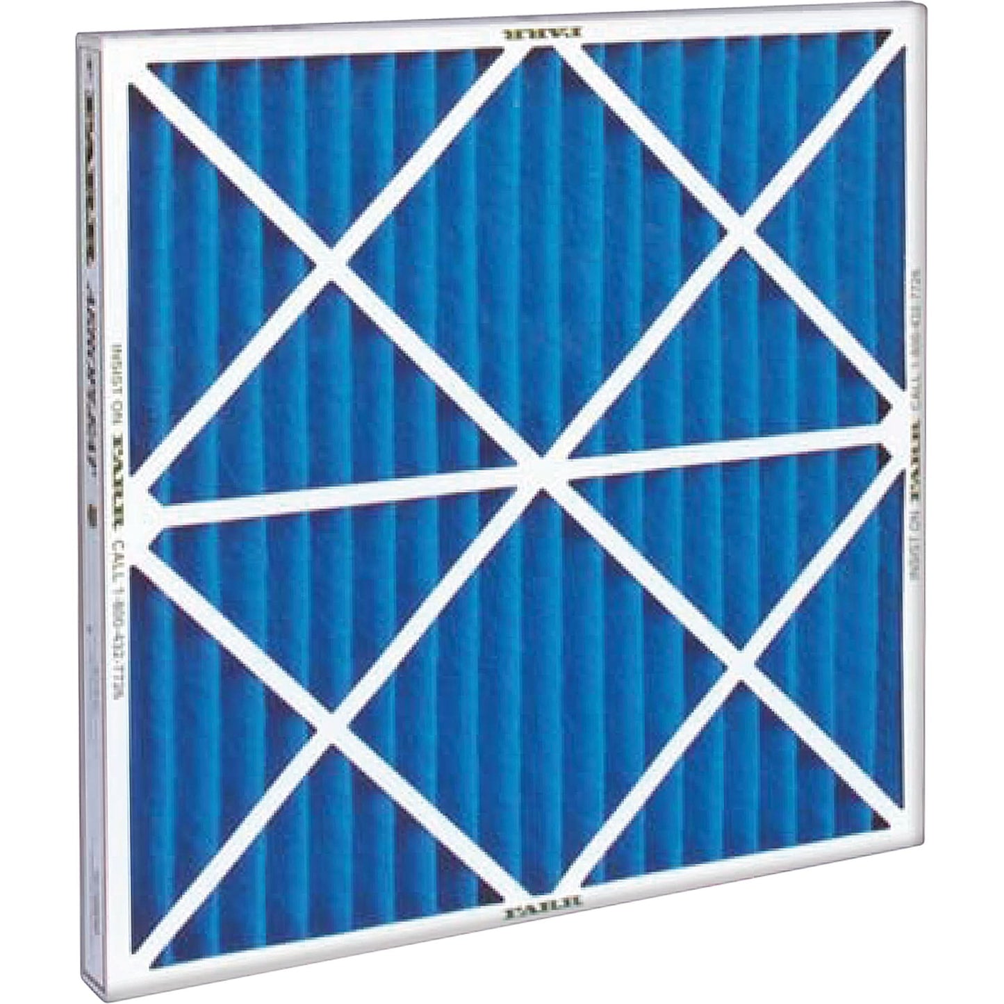 Aeropleat® III Standard Capacity Pleated Panel Filters, Box, MERV 8, 18" W x 2" D x 14" H